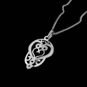 Stříbrný přívěsek na řetízku Sirael