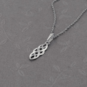 Stříbrný přívěsek na stříbrném řetízku KO5190_BR030_45