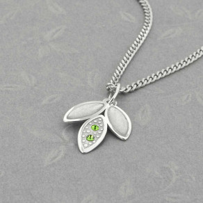 Stříbrný přívěsek na řetízku Mysteria