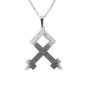 Pánský stříbrný přívěsek na řetízku Othila