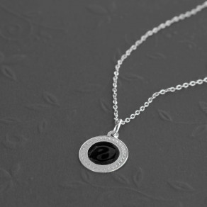 Stříbrný přívěsek na řetízku KO5338_BR030_45