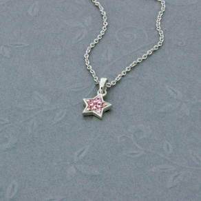 Stříbrný přívěšek na stříbrném řetízku KO8007_BR030_40