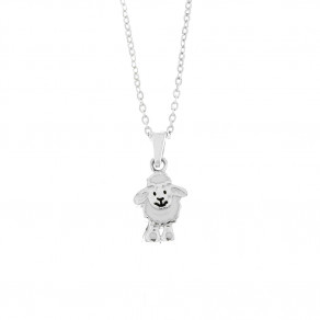 Stříbrný přívěsek na stříbrném řetízku KO8030_BR030_40