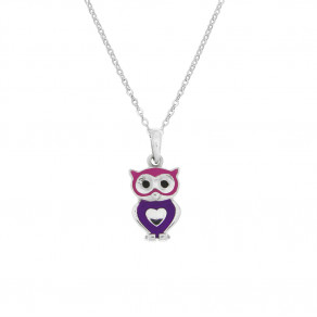 Stříbrný přívěsek na stříbrném řetízku KO8037_BR030_40