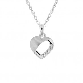 Stříbrný přívěsek na stříbrném řetízku Arieta