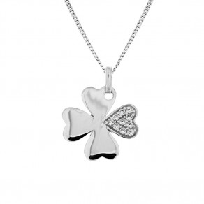 Stříbrný přívěsek na stříbrném řetízku Felicita