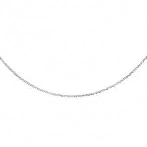 Stříbrný řetízek cable MO4D Ø040 36cm