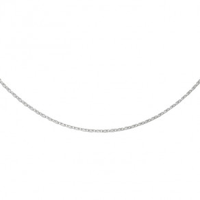 Stříbrný řetízek cable MO4D Ø050 50cm