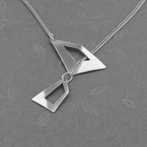 Stříbrný náhrdelník Gemini