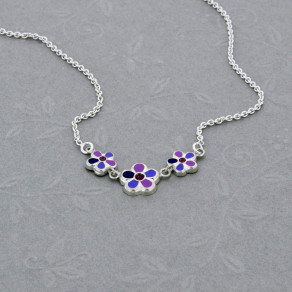 Stříbrný náhrdelník N8001