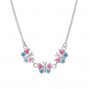 Stříbrný náhrdelník N8005