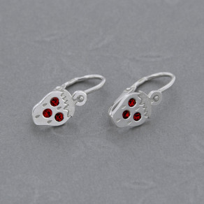 Dětské stříbrné náušnice NA0595