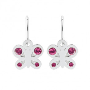 Stříbrné náušnice NA0793 dětské