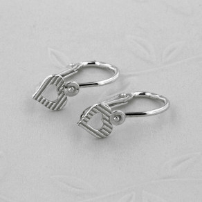 Dětské stříbrné náušnice NA0902