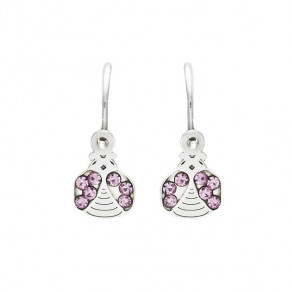 Stříbrné náušnice NA0935 dětské