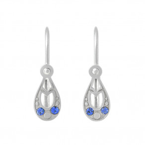 Dětské stříbrné náušnice NA0936