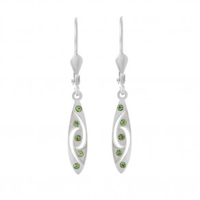 Stříbrné náušnice NA0939