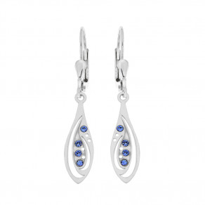 Stříbrné náušnice NA0943