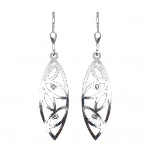 Stříbrné náušnice NA0946