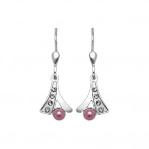 Stříbrné náušnice NA0966 