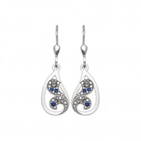 Stříbrné náušnice NA0994 