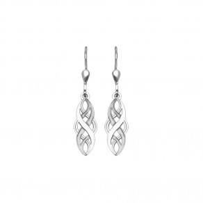 Stříbrné náušnice NA0996