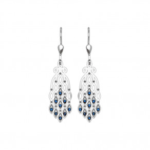 Stříbrné náušnice