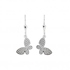 Stříbrné náušnice NA5142