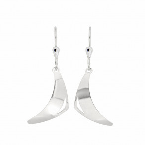 Stříbrné náušnice Prioria