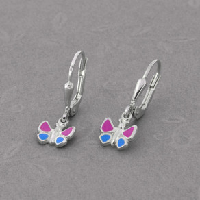 Stříbrné náušnice NA8006