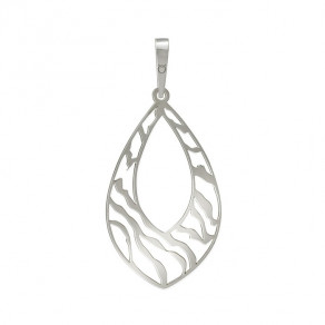 Stříbrný velký přívěšek PA0367 ornamenty