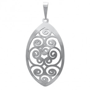 Stříbrný velký přívěšek PA1283v Magic orient Spiral