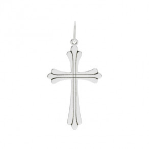 Stříbrný malý přívěšek PA1450m křížek 