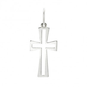 Stříbrný malý přívěsek PA1537 křížek