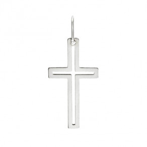 Stříbrný malý přívěšek PA1544 křížek 
