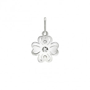 Stříbrný střední přívěšek PA1610 čtyřlístek