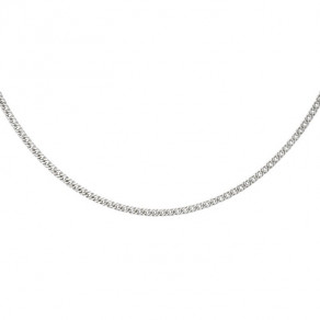 Stříbrný řetízek ROMBO Ø040 45cm