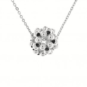 Stříbrný náhrdelník Bolla čirý