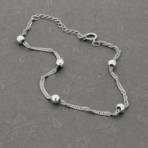 Stříbrný náramek Sofie