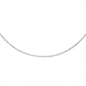 Stříbrný řetízek cable VO4D Ø040 45cm