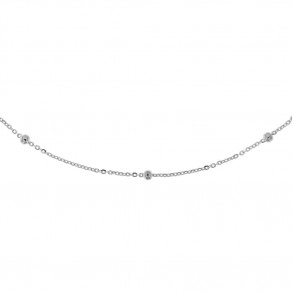 Stříbrný řetízek TINA_45
