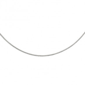 Dětský stříbrný řetízek Curb 36 cm