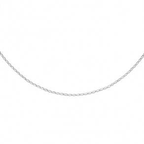 Dětský stříbrný řetízek Figaro 36 cm