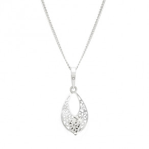 Stříbrný přívěsek na řetízku KO0896_CU040_50