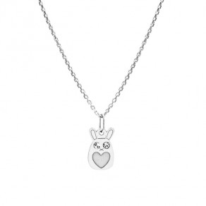Dětský stříbrný přívěsek na řetízku KO1499_MO040_40