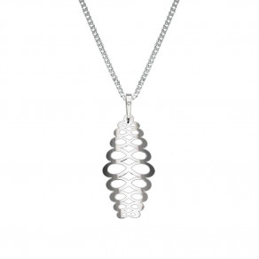 Stříbrný přívěsek na řetízku Nekonečné pouto