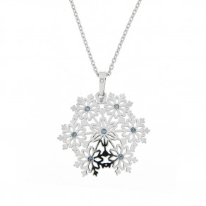 Stříbrný přívěsek na řetízku KO2103_CU050_45