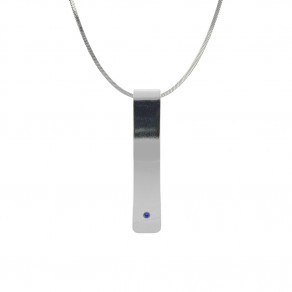 Stříbrný přívěsek na řetízku Genia