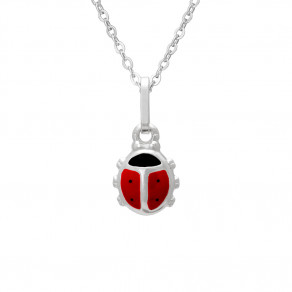 Dětský stříbrný přívěsek na řetízku KO8011_BR030_40