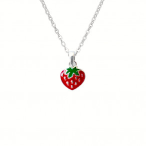 Dětský stříbrný přívěsek na řetízku KO8020_BR030_40